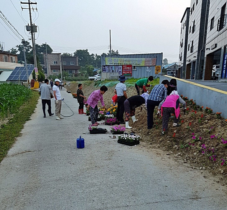 05-1 덕정2리 깨끗한 마을 가꾸기