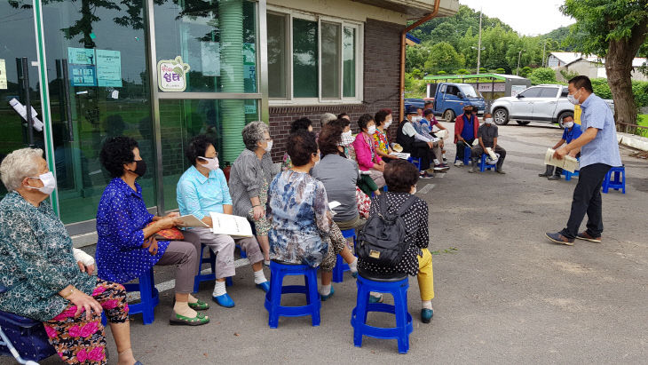 서천, 영농 궁금증 현장에서 해결