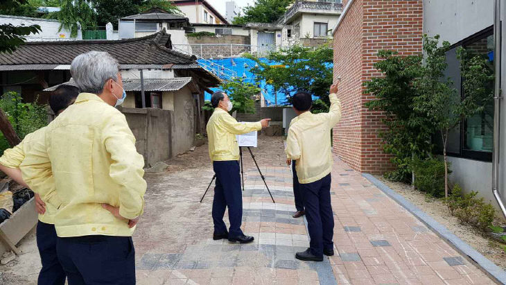 행정부시장현장점검1