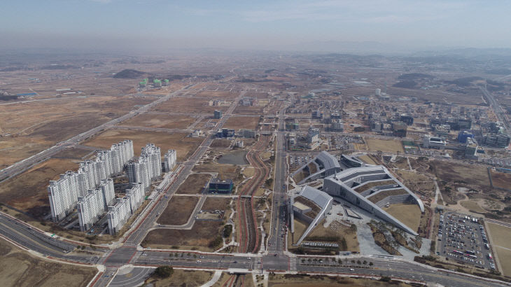 보도자료01_내포신도시(예산지역) 전경