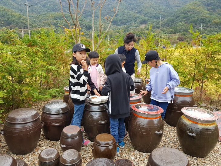 11월 13일 청국장 체험