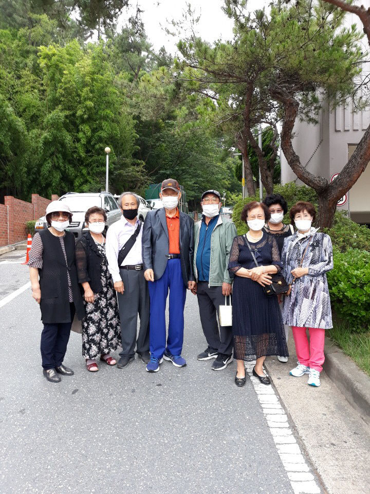 생활속 거리두기 사진