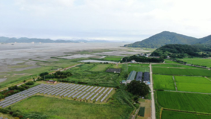 2. 순천만 가금농장 주변