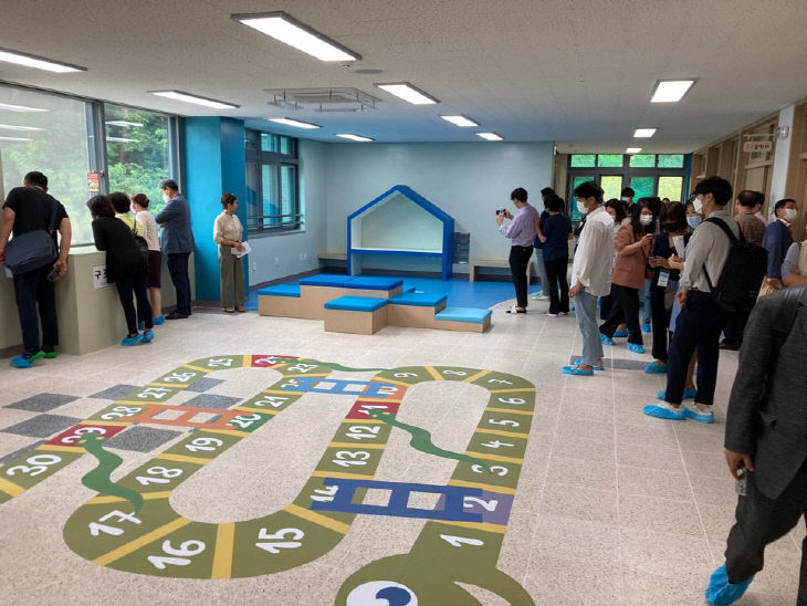 배움과 삶이 살아있는 미래형 학교공간 세종꿈마루 1