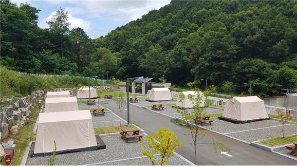 전월산 이지캠핑