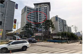 대전시 서구 갈마동 소재 아파트