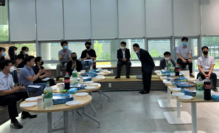 미래전략과(SB플라자 입주기업 간담회)2