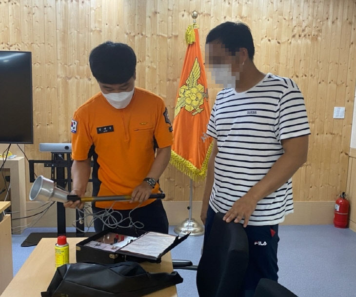 서천소방서, 자체 점검장비 무상대여 실시