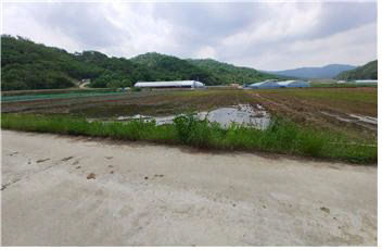 충남도 공주시 정안면 운궁리 소재 답