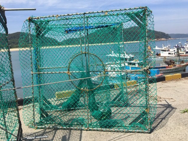 수중 꽃게 산란시설물1