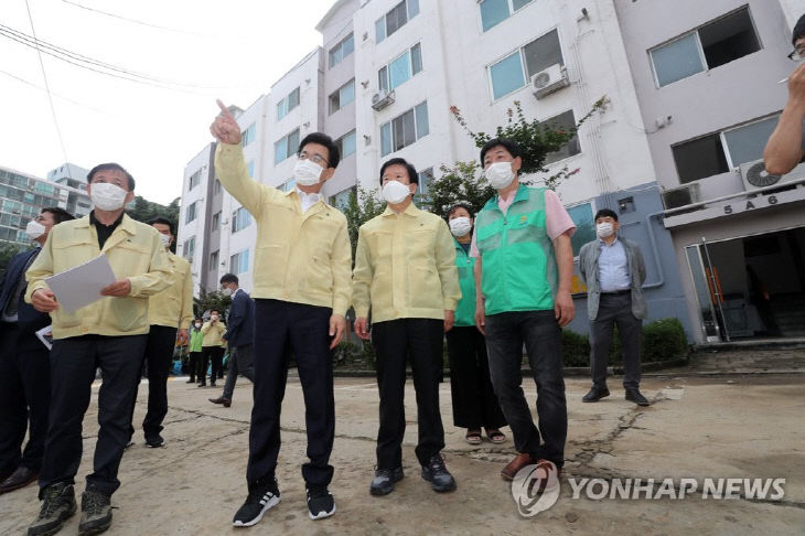 박병석침수피해