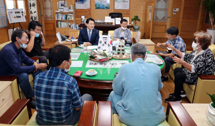 아마존 관계자 수출확대협의 (3)