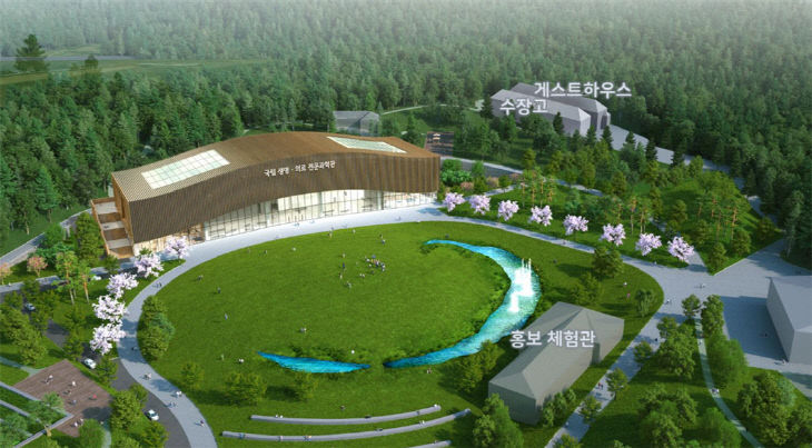 과학관조감도