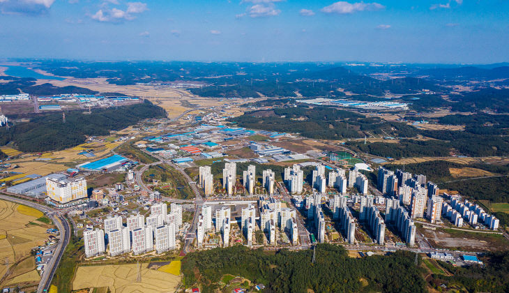 5.성연면 전경