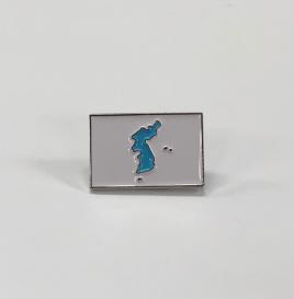 한반도기 배지