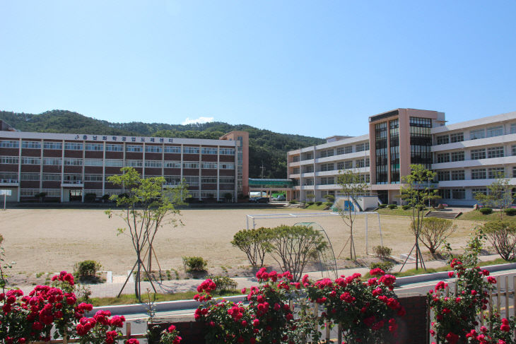 서산공업고등학교 전경