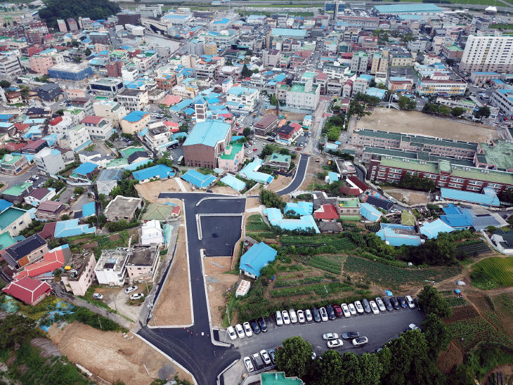 서천, 군사1리 주거환경 개선사업 순항