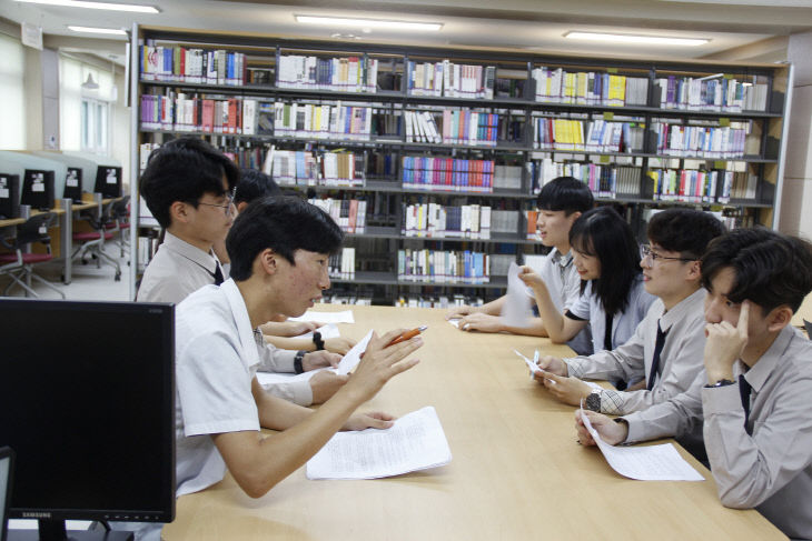 [태안고] 비대면 학생회장 선거를 해요!