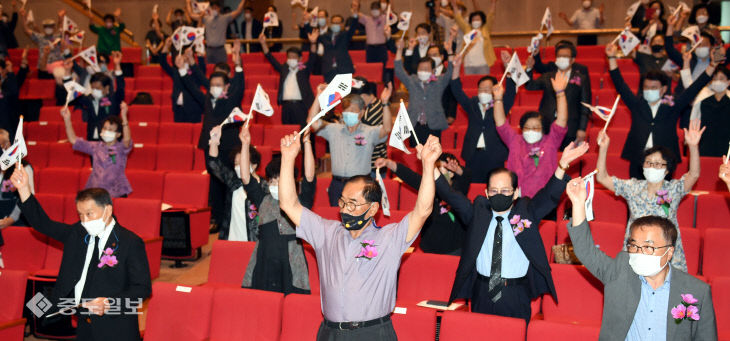 20200815-광복절 경축식