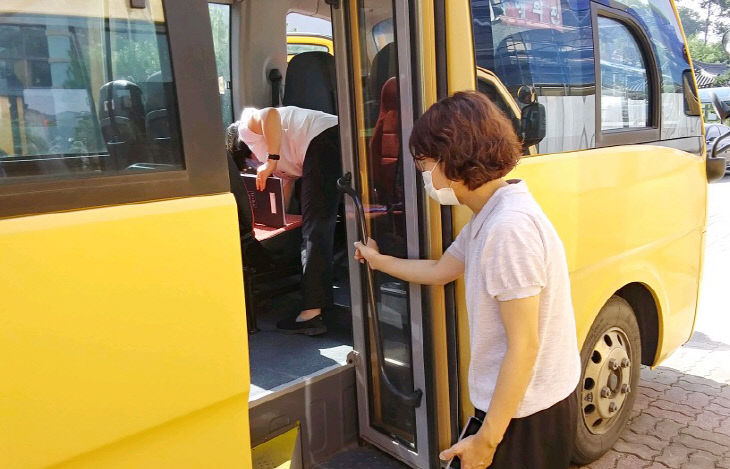 학교 통학버스 안전점검 실시 2