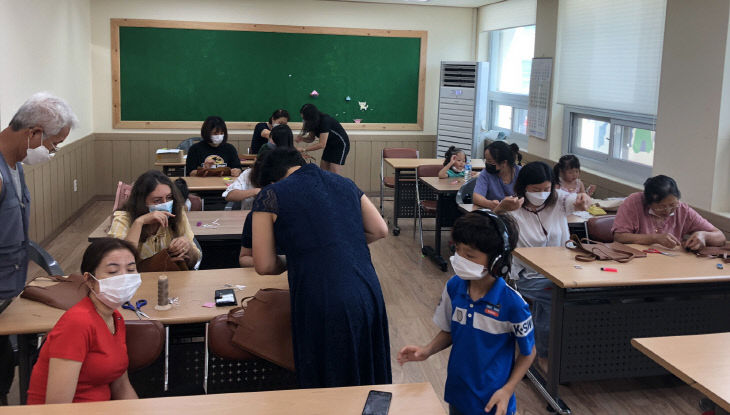 의당면 다문화가족 행복모임 관련 사진 (2)