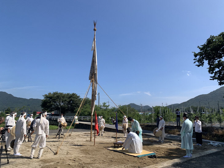 계룡면 칠석제 관련 사진 (2)