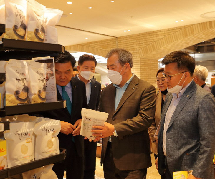 농정과_유통양정팀_곡성군 백의 모습