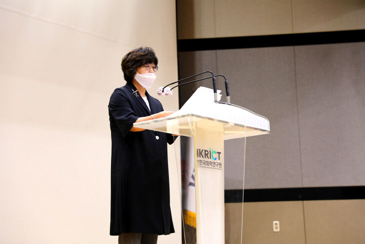 한국화학연구원 이미혜 원장