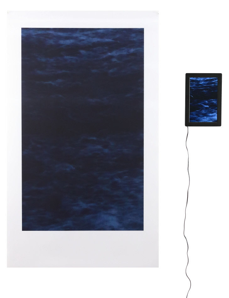 이종협(대전)_56sec, Digital print,Video, 100×56cm, 2020