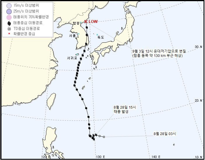 태풍하이선