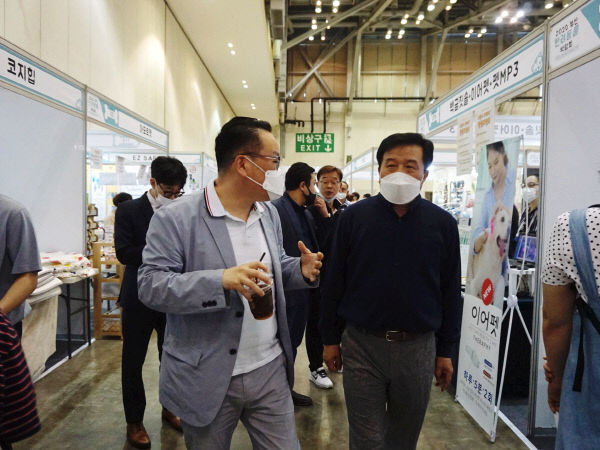 이진복 전 의원 부산반려동물박람회 1