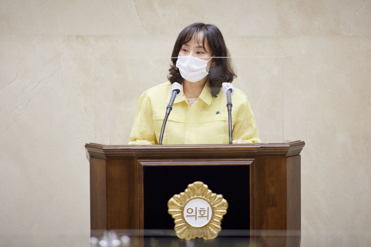 20200911 용인시의회 하연자 의원, 5분 자유발언