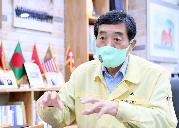 윤화섭 안산시장, 법무부 장관에 ‘보호수용법 입법’ 요청문