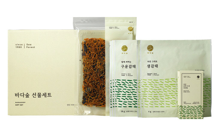 서산 프리미엄 감태,뱅어세트