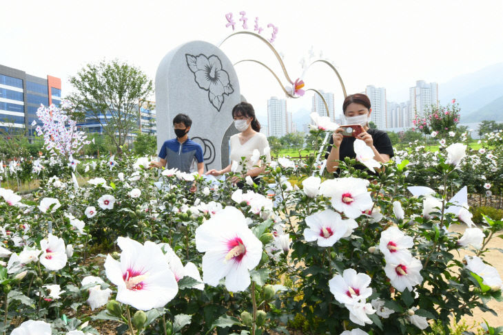 달성군 무궁화동산