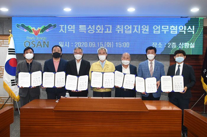 1.특성화고 취업지원 업무협약
