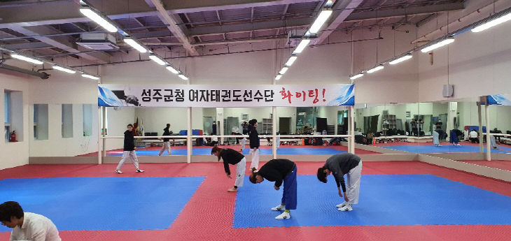 성주별고을씨름장