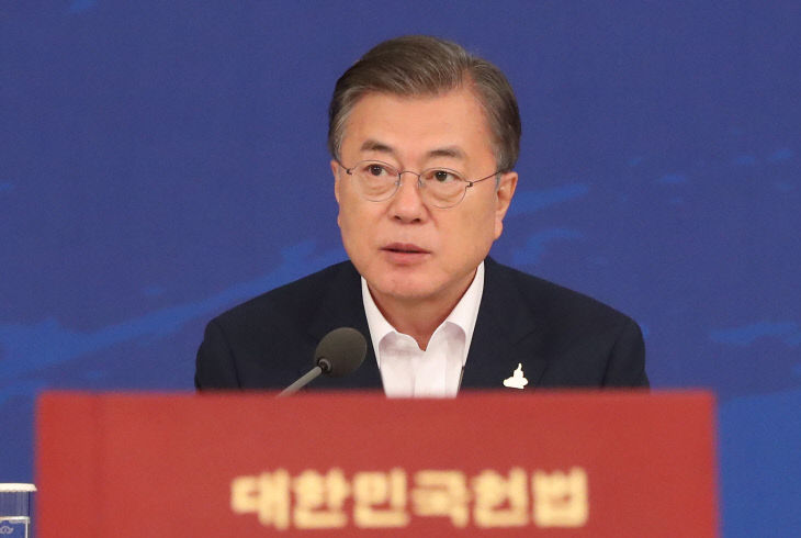 발언하는 문재인 대통령<YONHAP NO-3847>