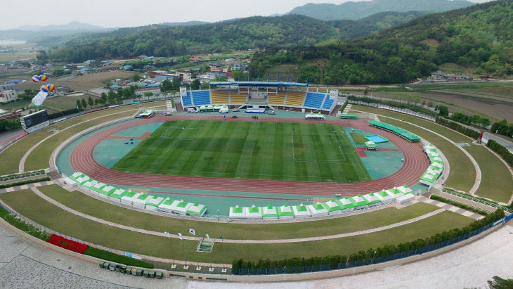 1.서산시종합운동장(육상경기장)
