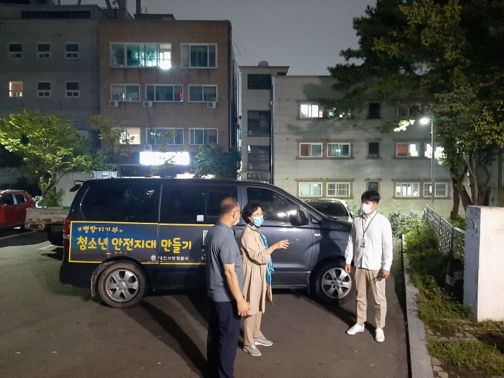 200923 서부경찰서 청소년 안전지대 만들기 가시적 성과 (3)