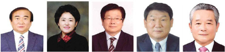 시민의상 수상자 모음