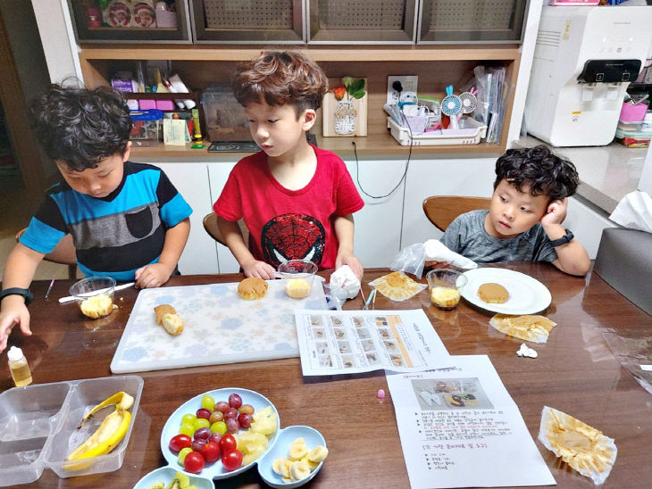 201012 공동육아나눔터 프로그램 운영(오늘은 내가 요리사)