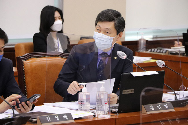 김민철 국회의원, 한국승강기안전공단 국감서 승강기 사고배상
