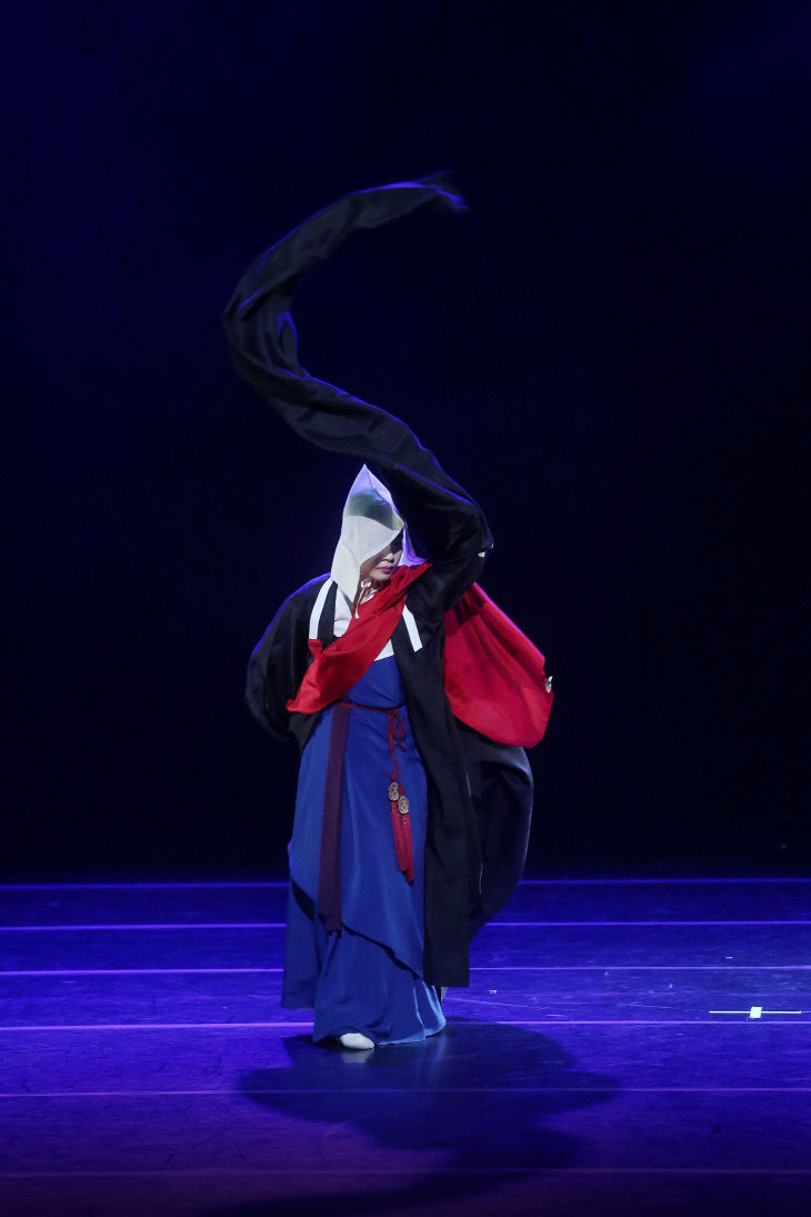 이애리의 승무(심화양류)