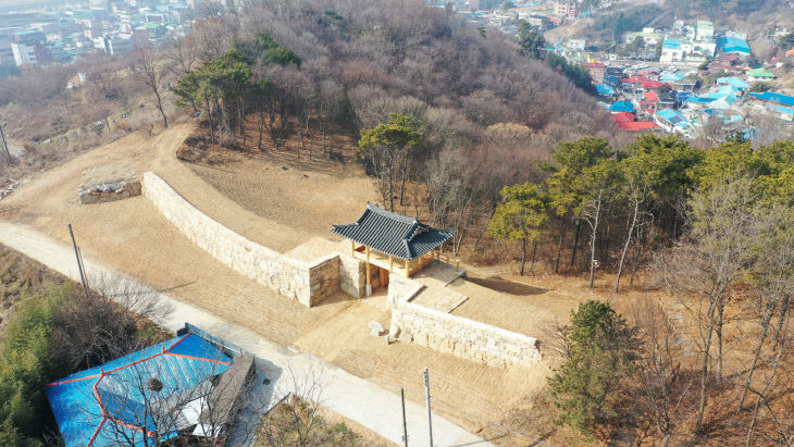 서천읍성 전경