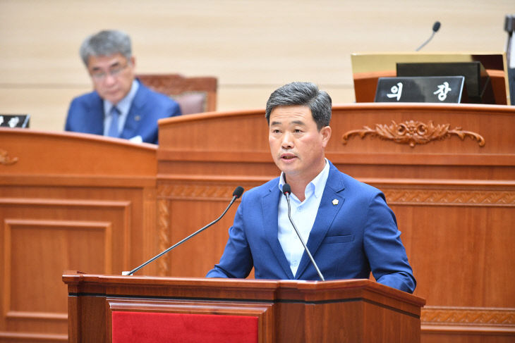 김홍기 보령시의회 부의장