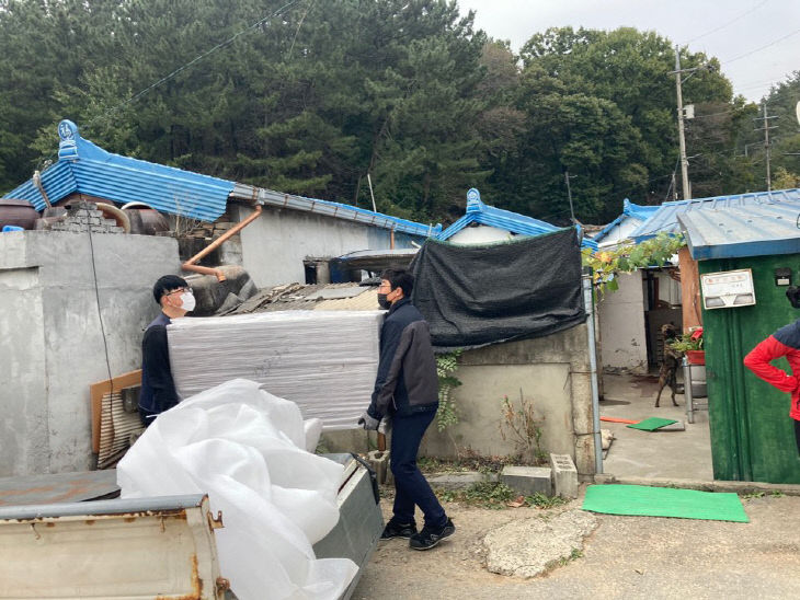 (주)인아트 1차 가구 지원 사진1