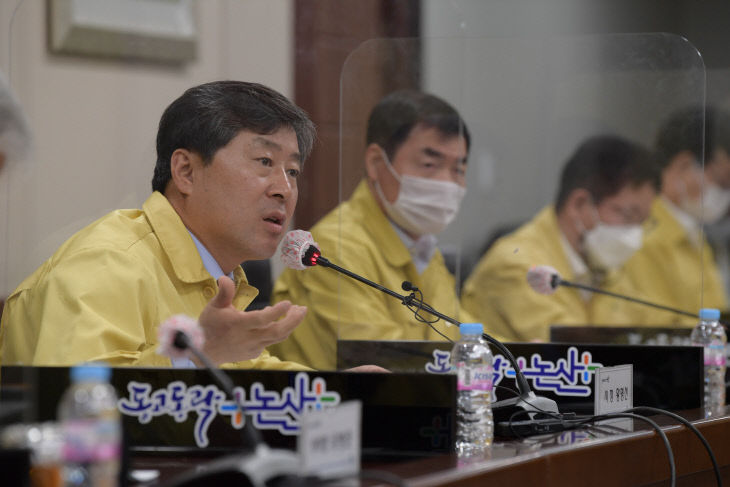 정부예산확보 국회의원초청간담회 (1)
