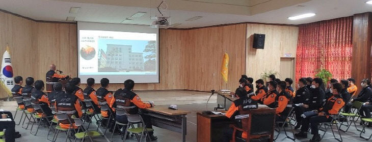 논산소방서, 2020. 재난대비 긴급구조종합훈련 도상훈련 실시