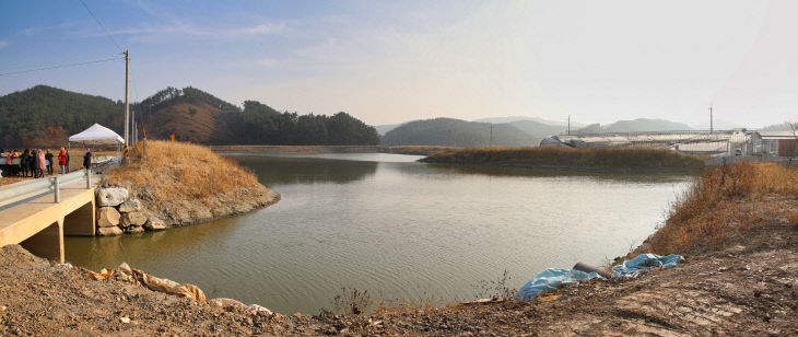 동해저수지 준공식 (2)